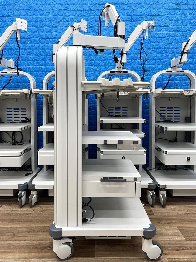 Used Olympus WM-NP2 Stack Trolley -5 pieces