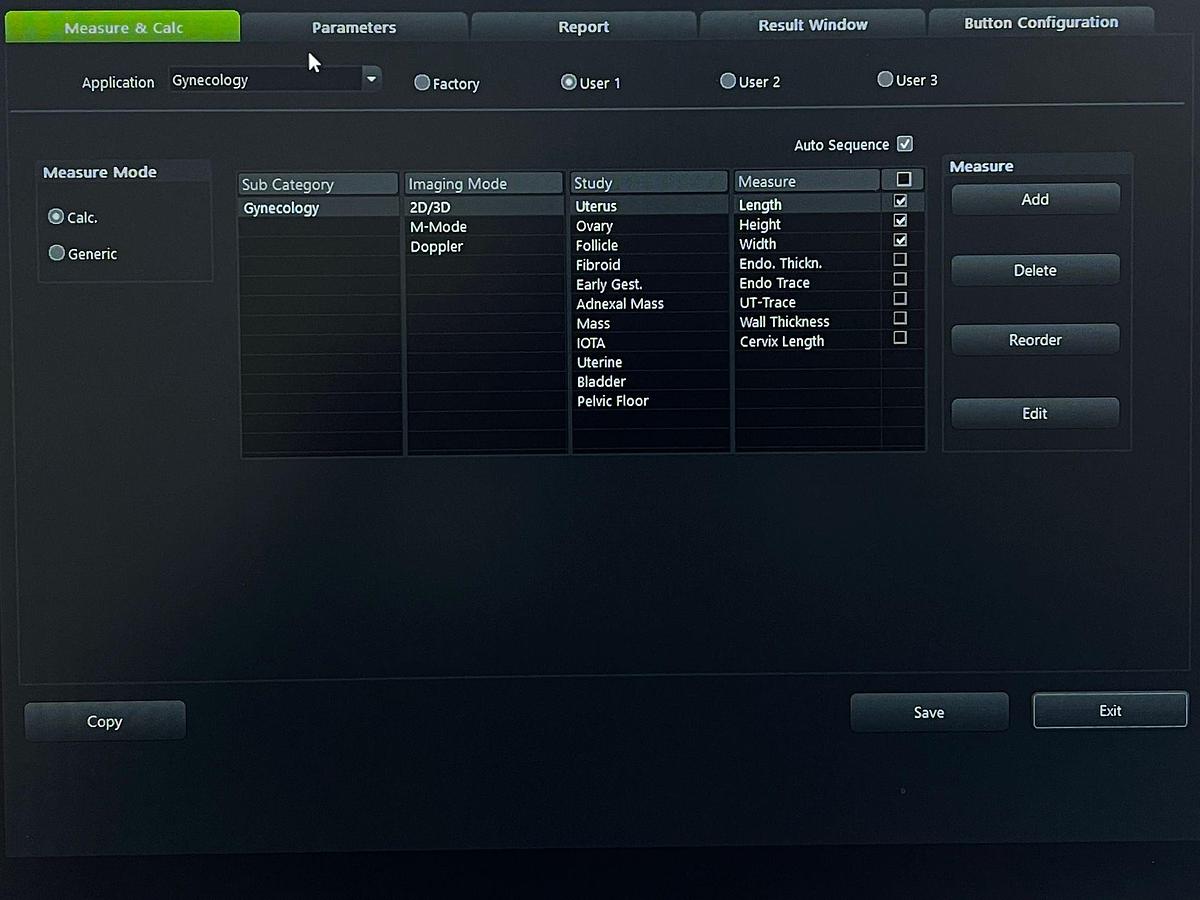 Used GE Voluson S10 Ultrasound YOM: 2018