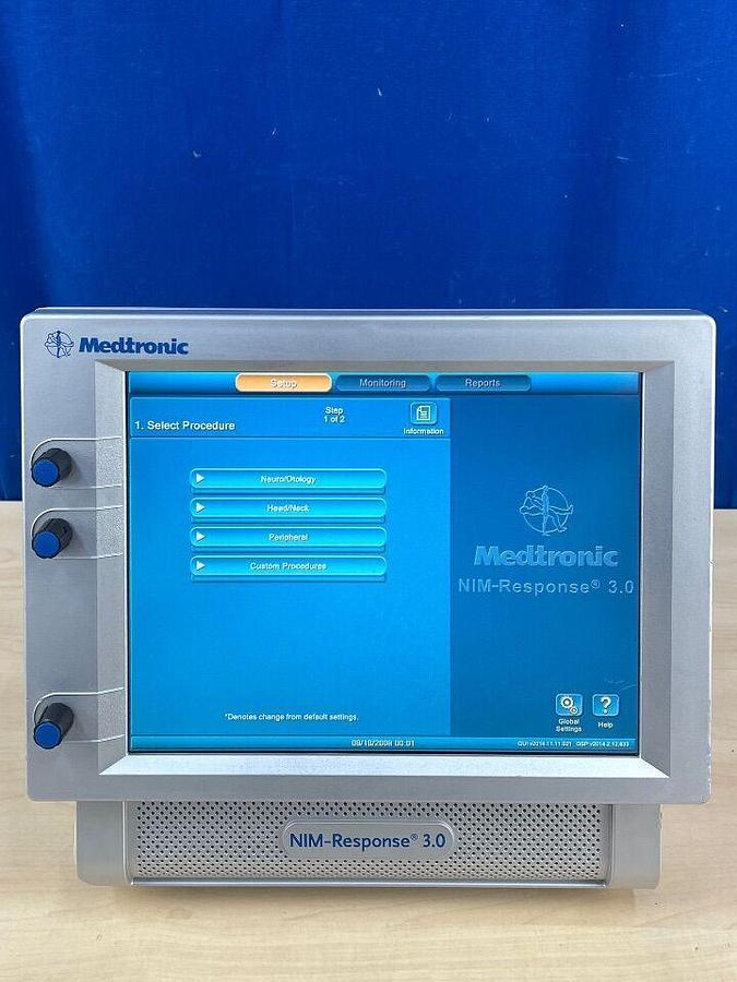 Used MEDTRONIC NIM Response 3.0, Monitor (REF: 8253002)