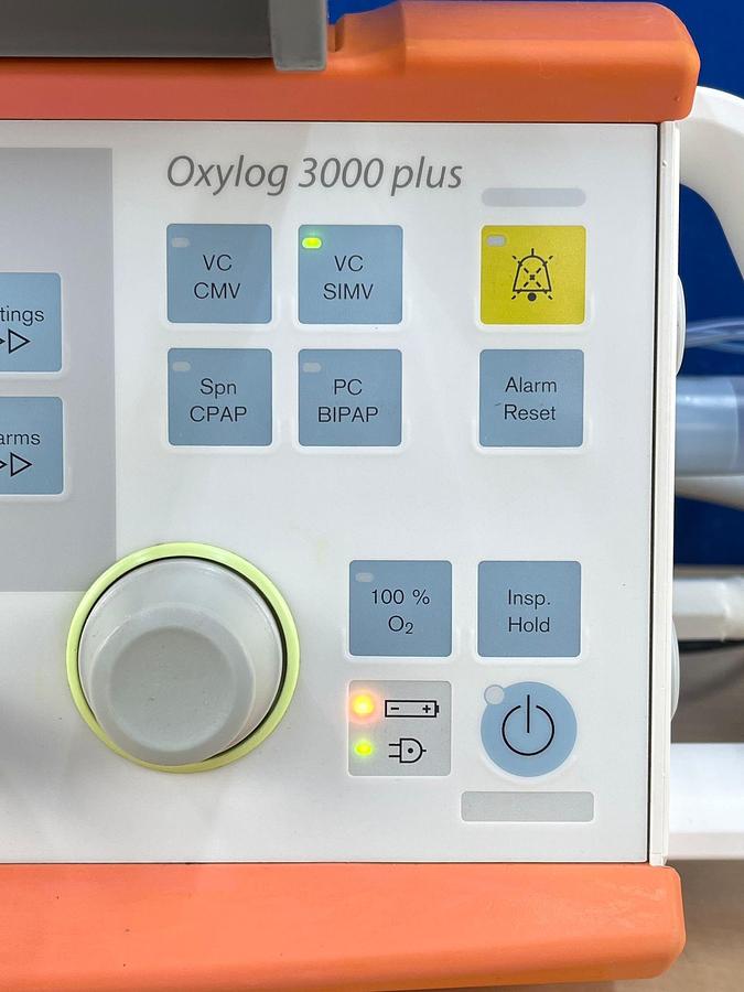 Used Dräger Oxylog 3000 Plus YOM: 2019