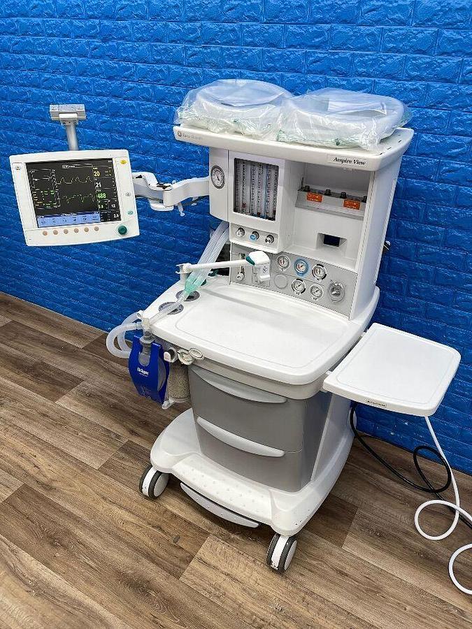 Used GE Aespire View Anesthesia YOM