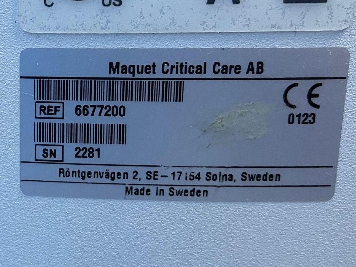 Used MAQUET FLOW-i