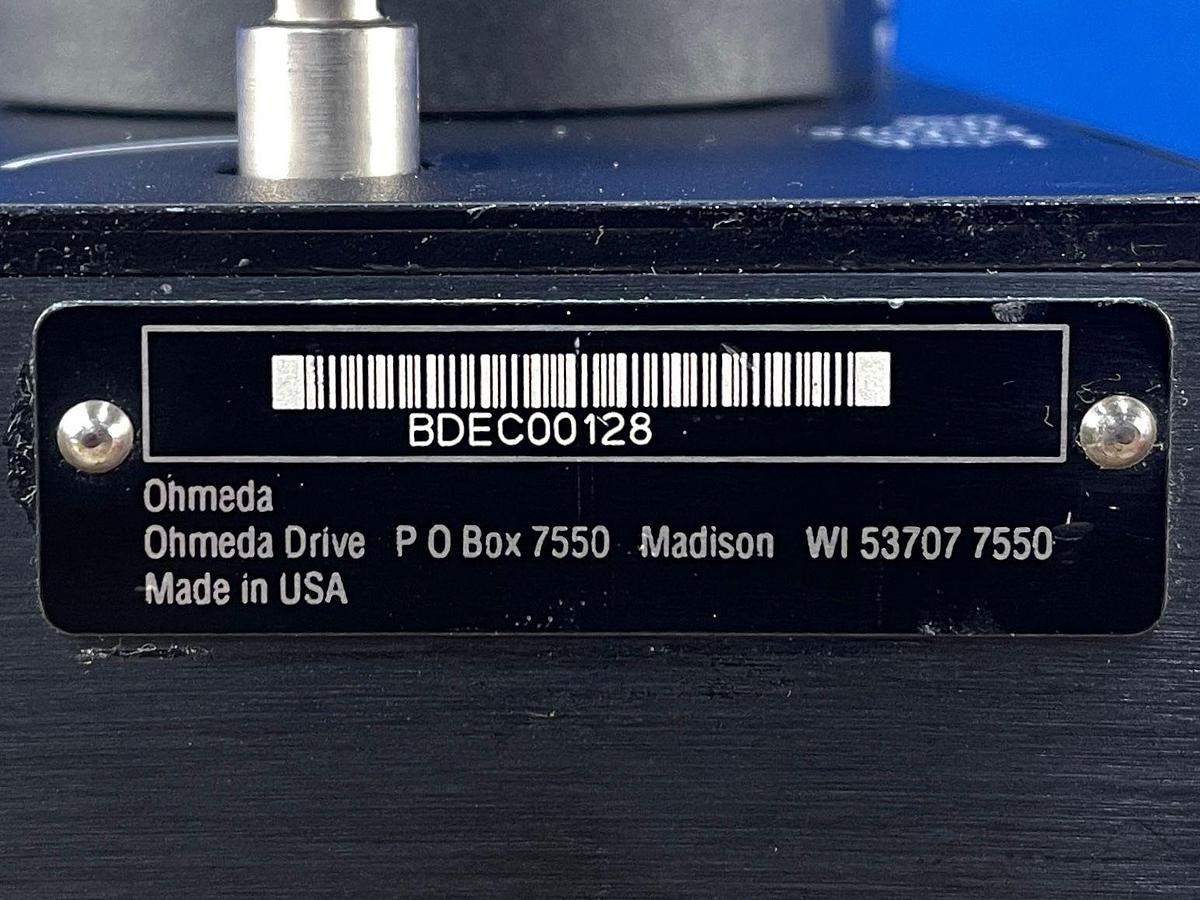 Used GE Datex-Ohmeda Tec 5 Sevoflurane Vaporiser.