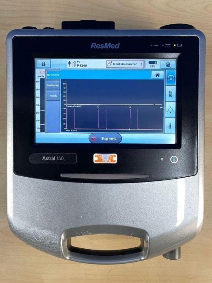 Used - RESMED Astral 150