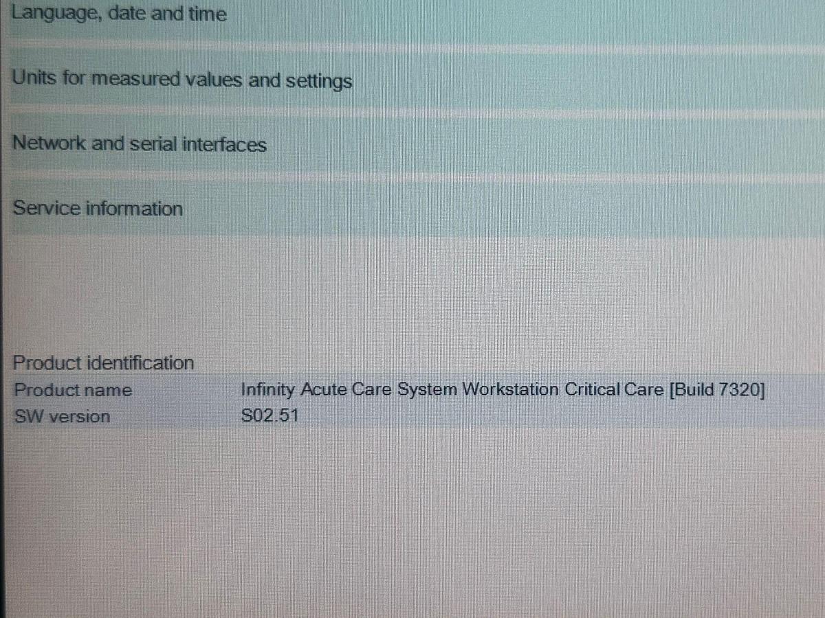 Used Dräger V500 Ventilator  YOM: 2013 