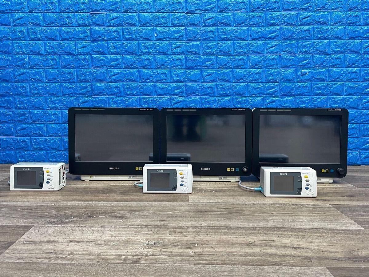 Used PHILIPS MX 700 Patient Monitor YOM