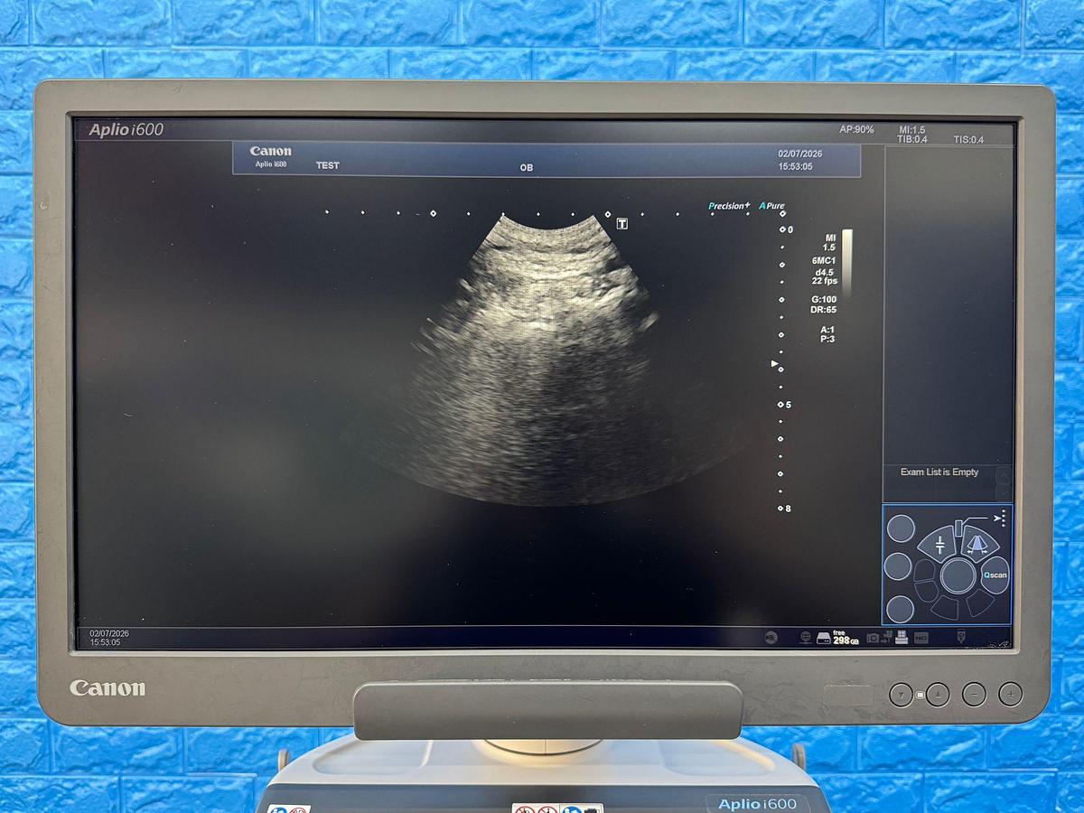 Used TOSHIBA Convex Array Transducer Probe Model: PVT-382BT YOM: 2012