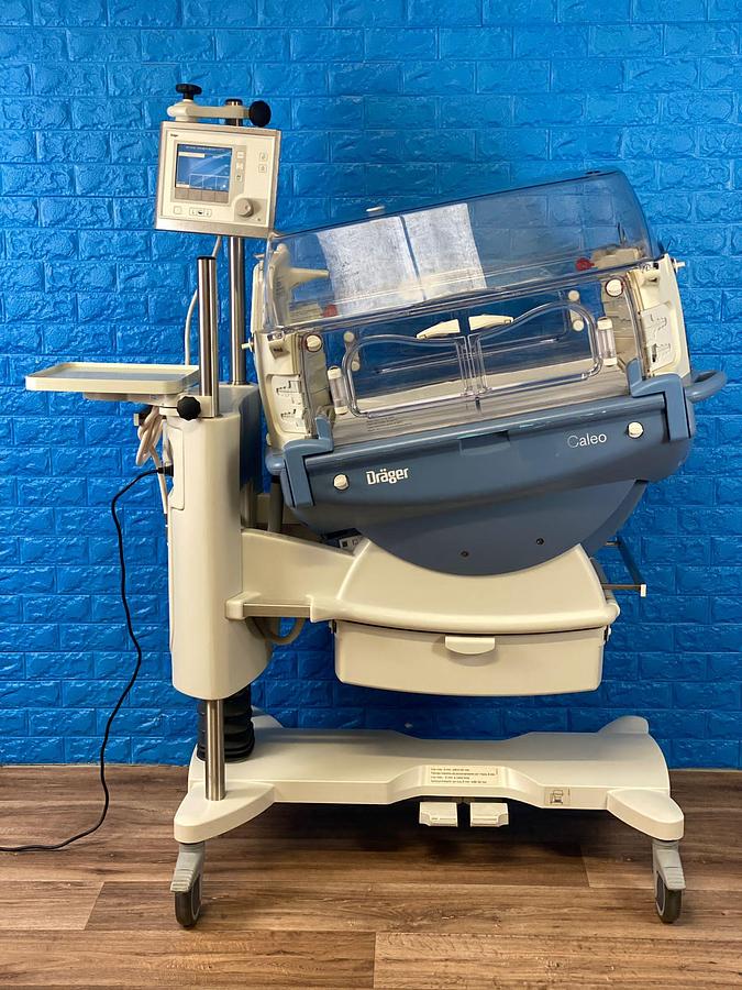 Used Dräger Baby Incubator Caleo YOM:2009