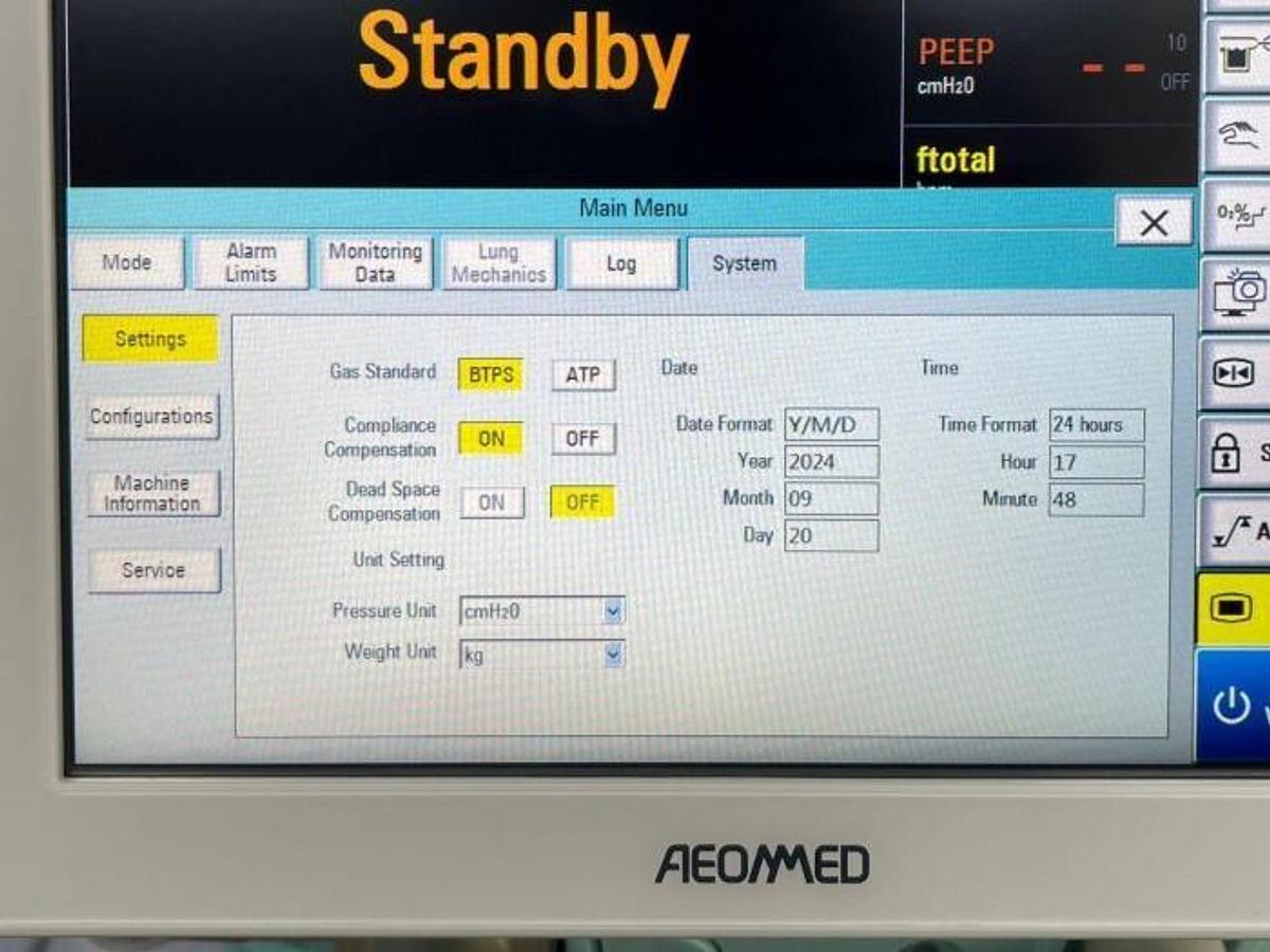 Used 2020 - AEONMED VG70