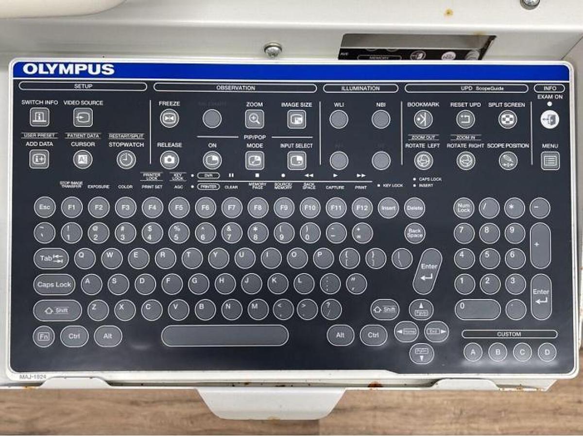 Used - OLYMPUS Evis Lucera Elite 290