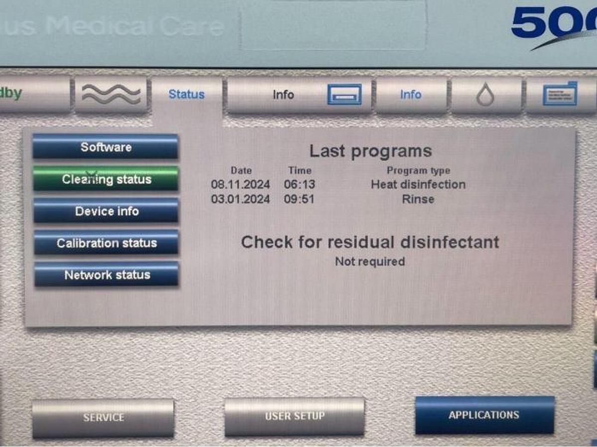 Used 2012 - FRESENIUS 5008S