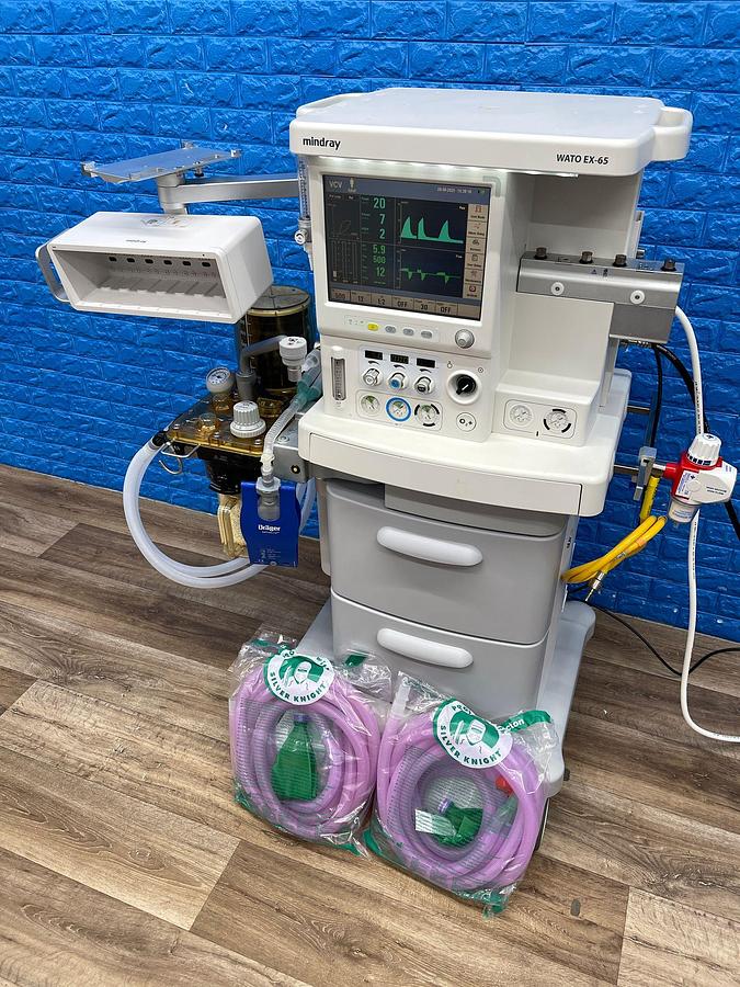 Used MINDRAY WATO EX-65 Anesthesia machine YOM: 2012