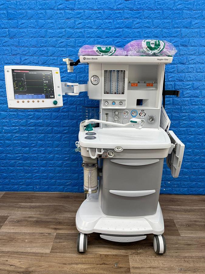 Used GE Datex-Ohmeda Aespire View YOM: 2015.