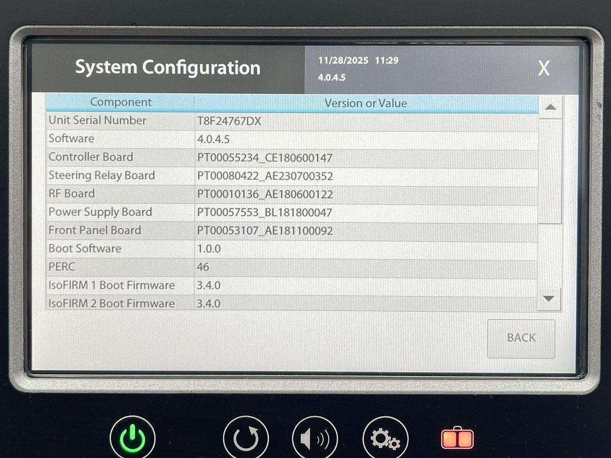 Used Covidien Valleylab FT10 YOM: 2018  