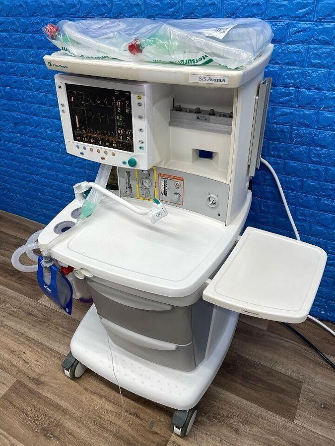 Used GE DATEX-OHMEDA S/5 Anesthesia YOM