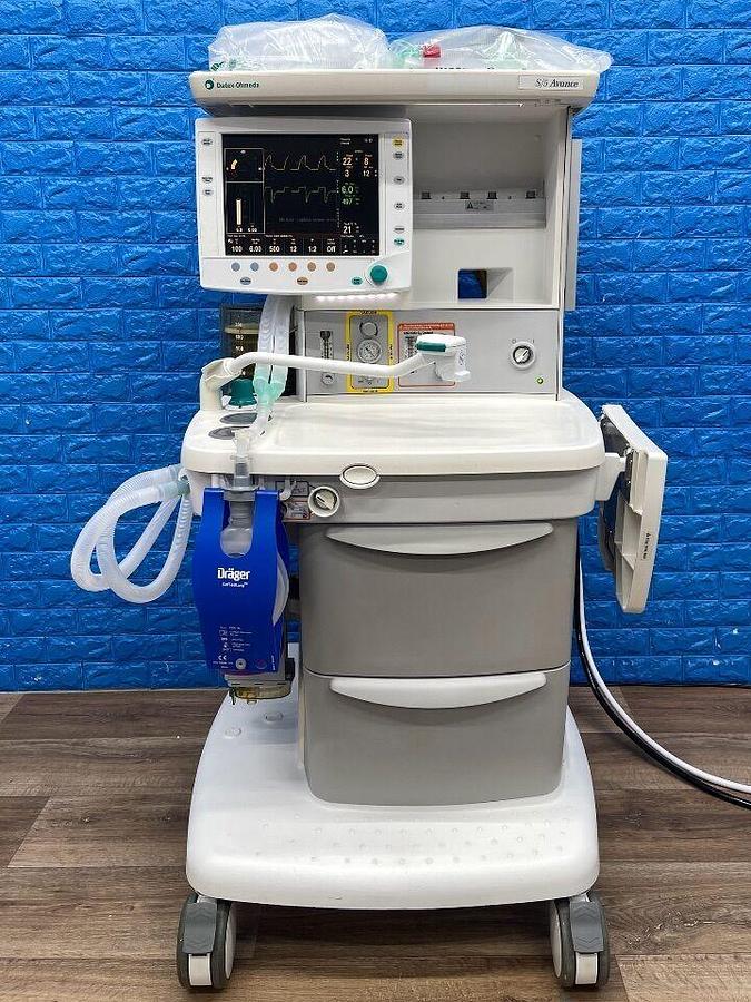 Used GE DATEX-OHMEDA S/5 Anesthesia YOM