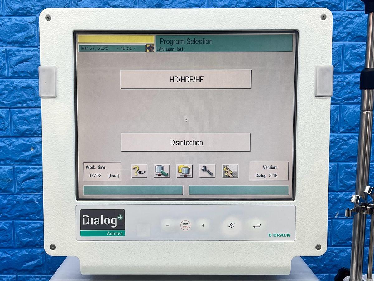 Used B BRAUN Dialog + Adimea, YOM: 2012