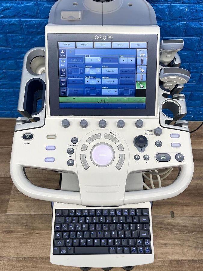 Used GE Logiq P9 YOM