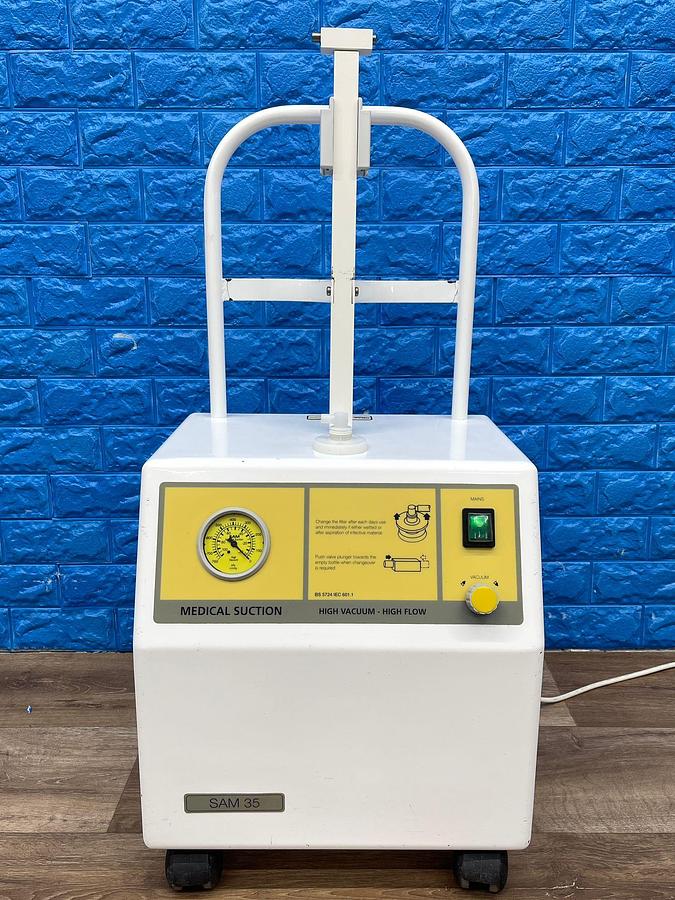 Used MGE SAM Electric Suction Pump