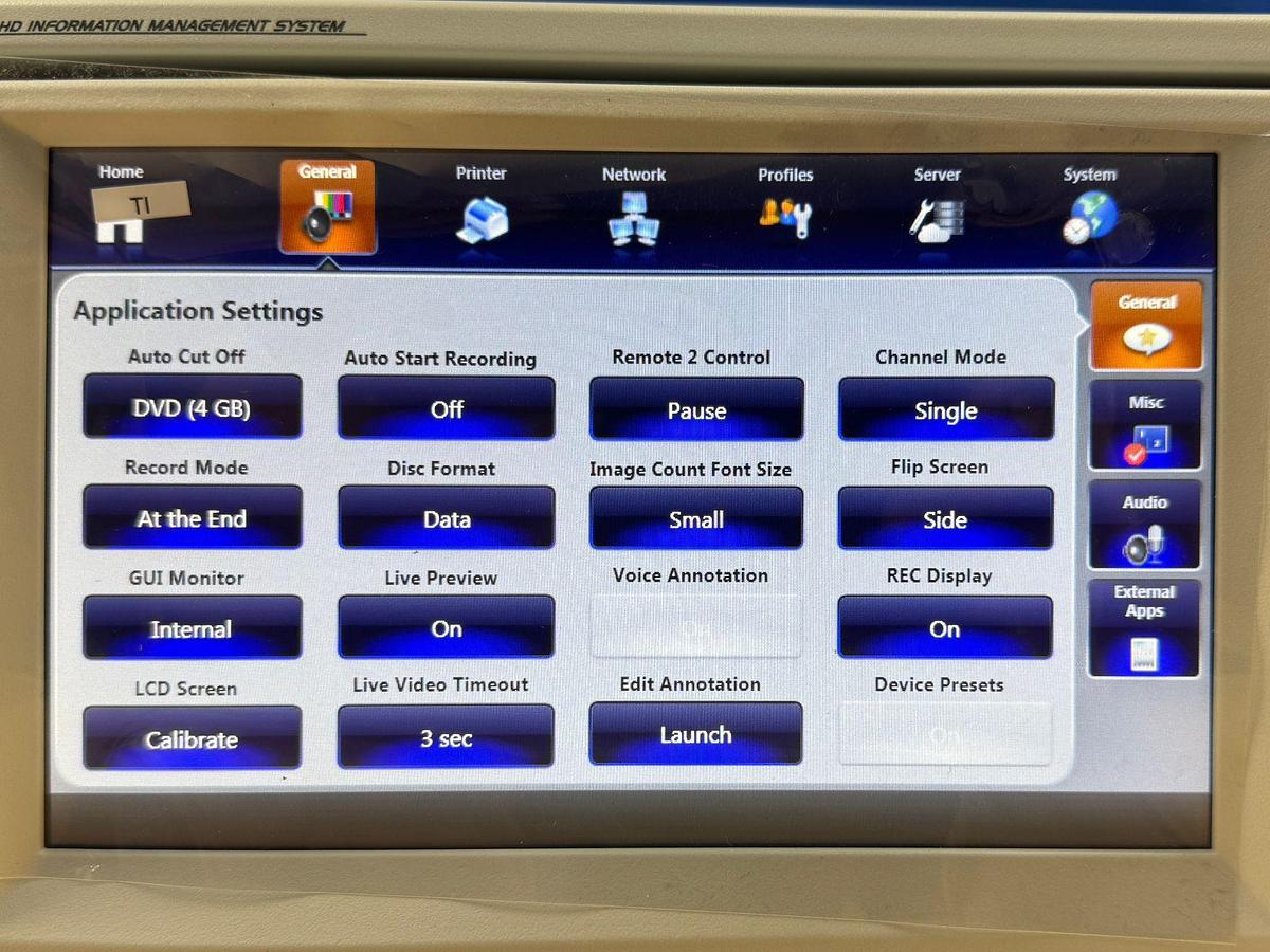 Used Stryker SDC3 HD Information Management System  YOM: 2019 
