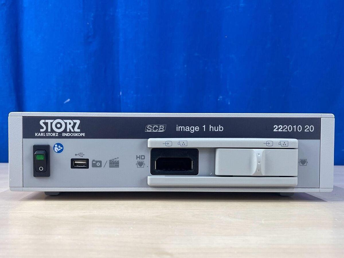 Used KARL STORZ Image 1 HD Hub 22201020 With USB