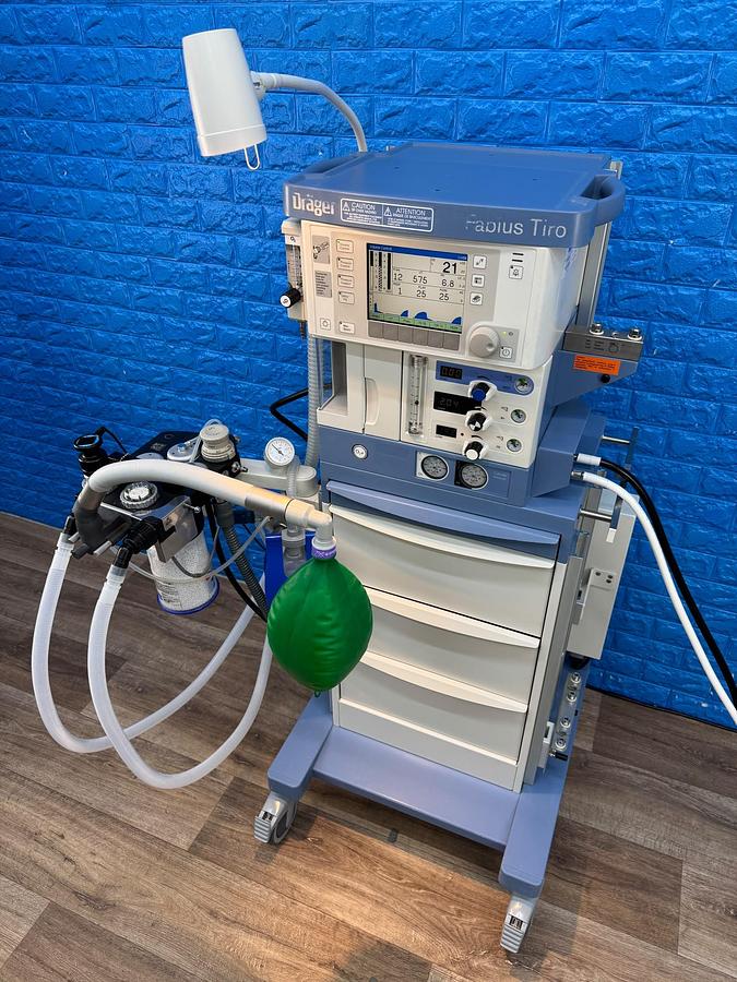 Used Dräger Fabius Tiro YOM: 2011