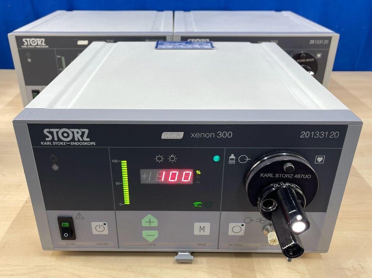 Used KARL STORZ Xenon 300 20133120