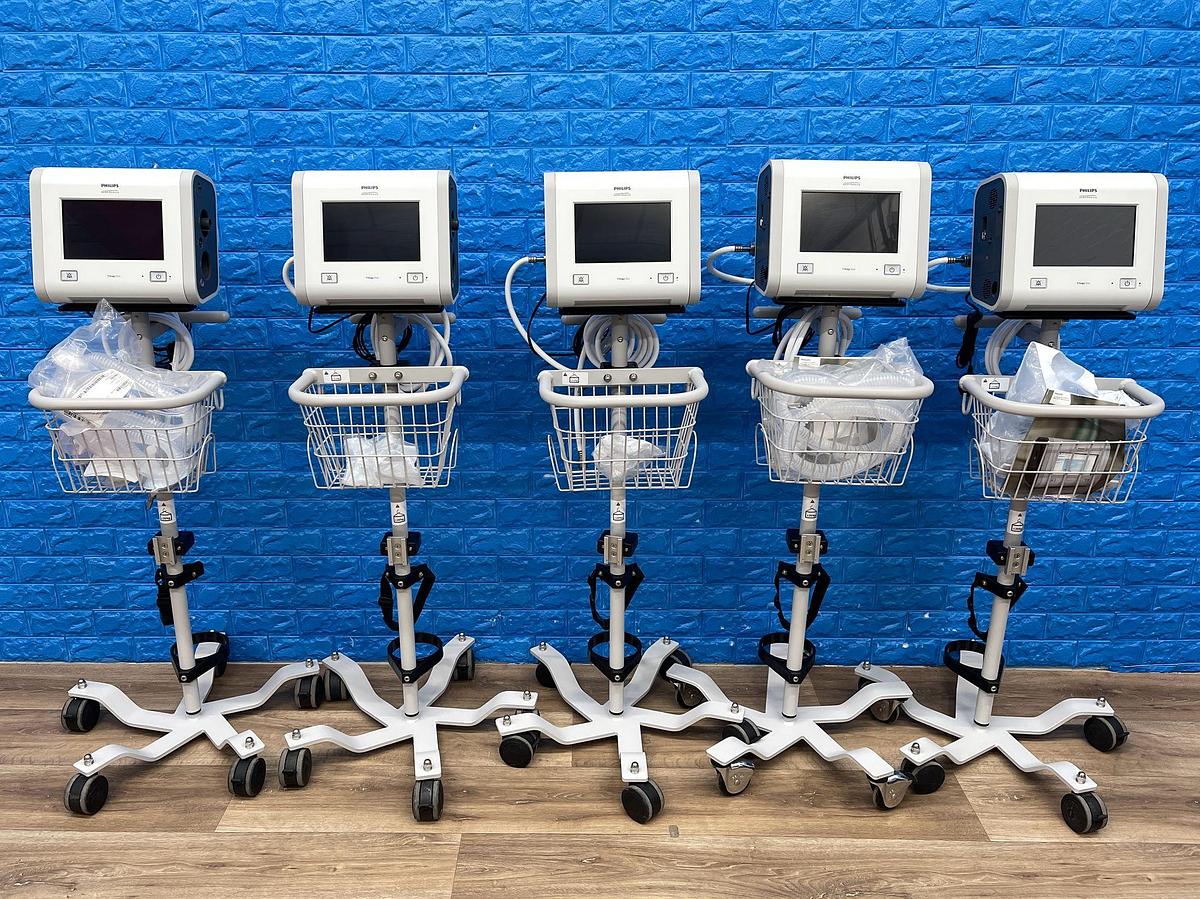 Used Philips Trilogy EVO Ventilator -5 pieces