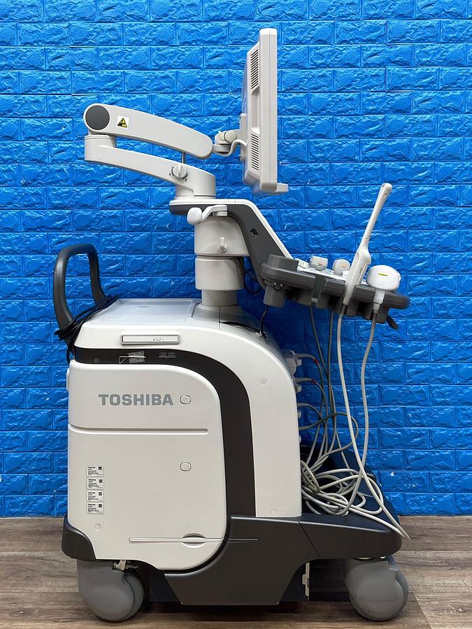 Used Toshiba Ultrasound Aplio 500 YOM: 2015