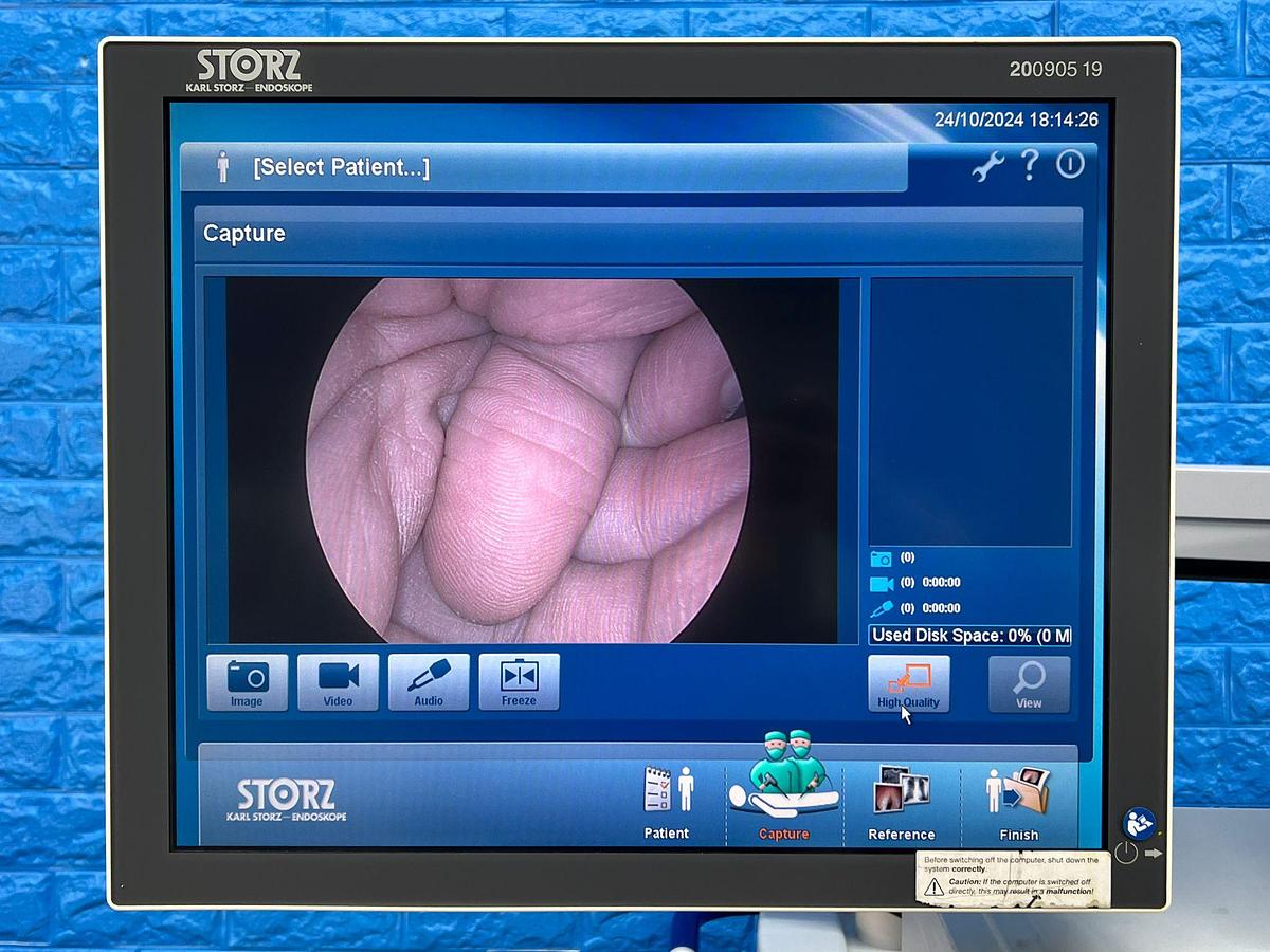 Used KARL STORZ Spies Tower Laparoscope