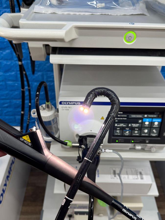 OLYMPUS-Evis-X1-CV-1500-Endoscopy-Tower 