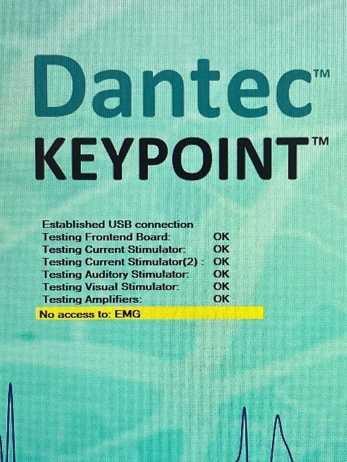 Used DANTEC Keypoint G4 EMG REF
