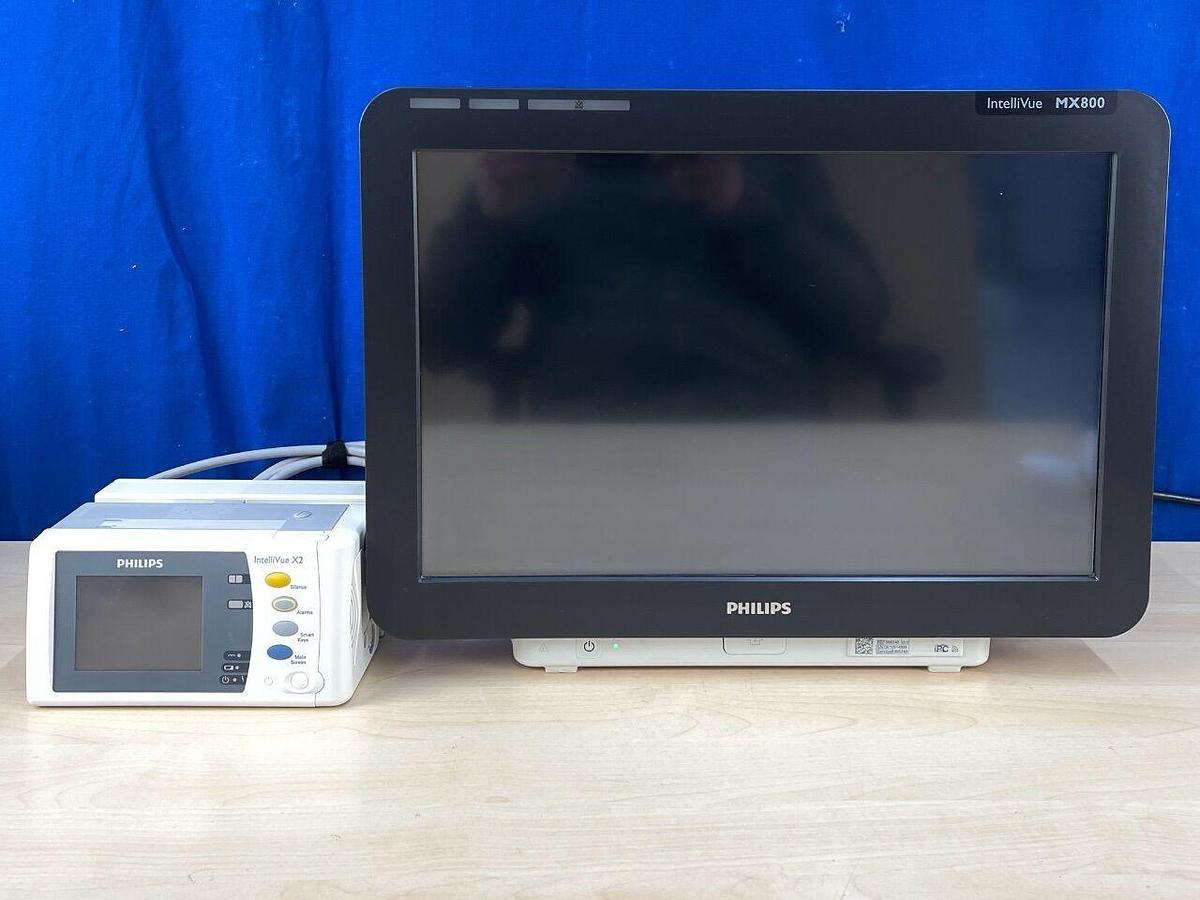 Used PHILIPS IntelliVue MX800 Patient Monitor YOM