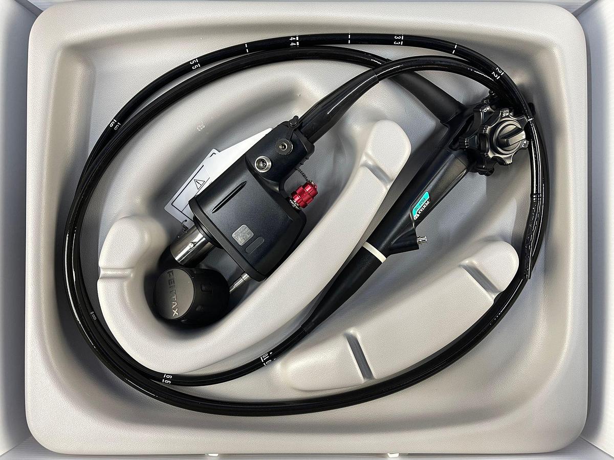 Used Pentax Scope Model: EG29-i10, Gastroscope, YOM:2020, 38 Times Used.