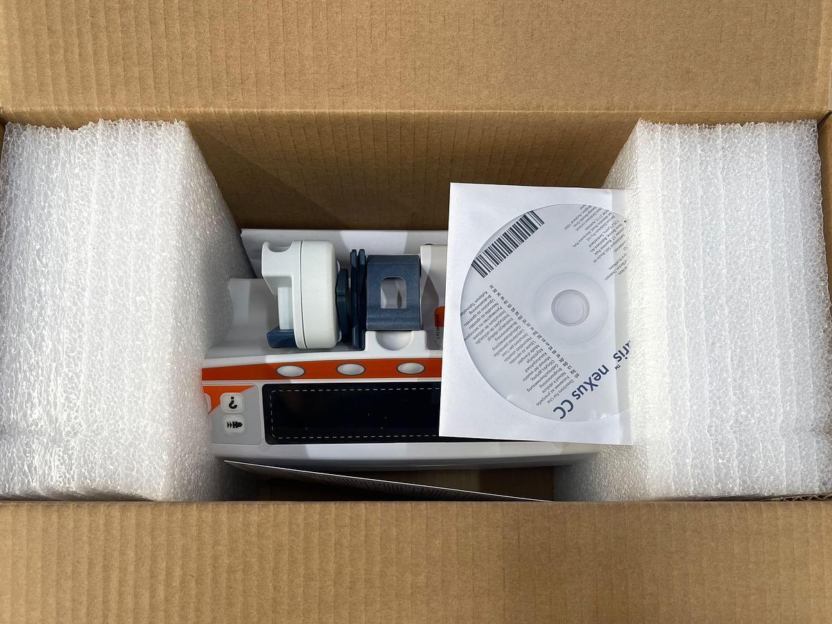 BD Alaris Nexus CC Syringe Pump REF: CCneXus1-S YOM: 2022 (Brand New)