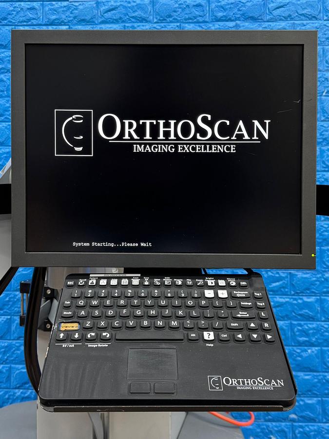 Used OrthoScan High Definition Mini C-Arm X-Ray Model: 1000-0004 YOM: 2011 SN: 5E1155