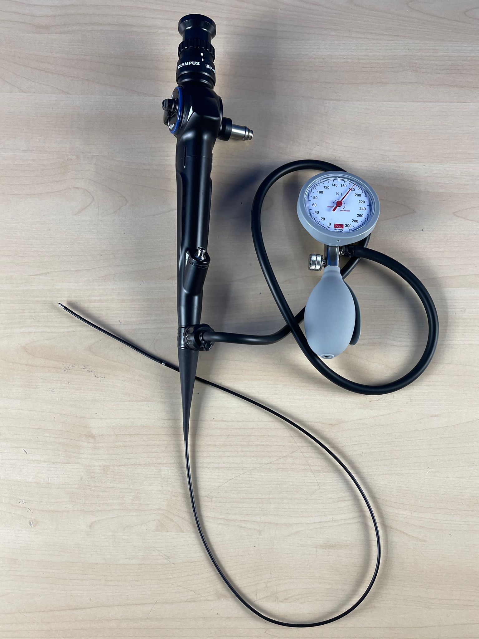 Used Olympus URF-P7 Flexible Fiber Uretero-Renoscope