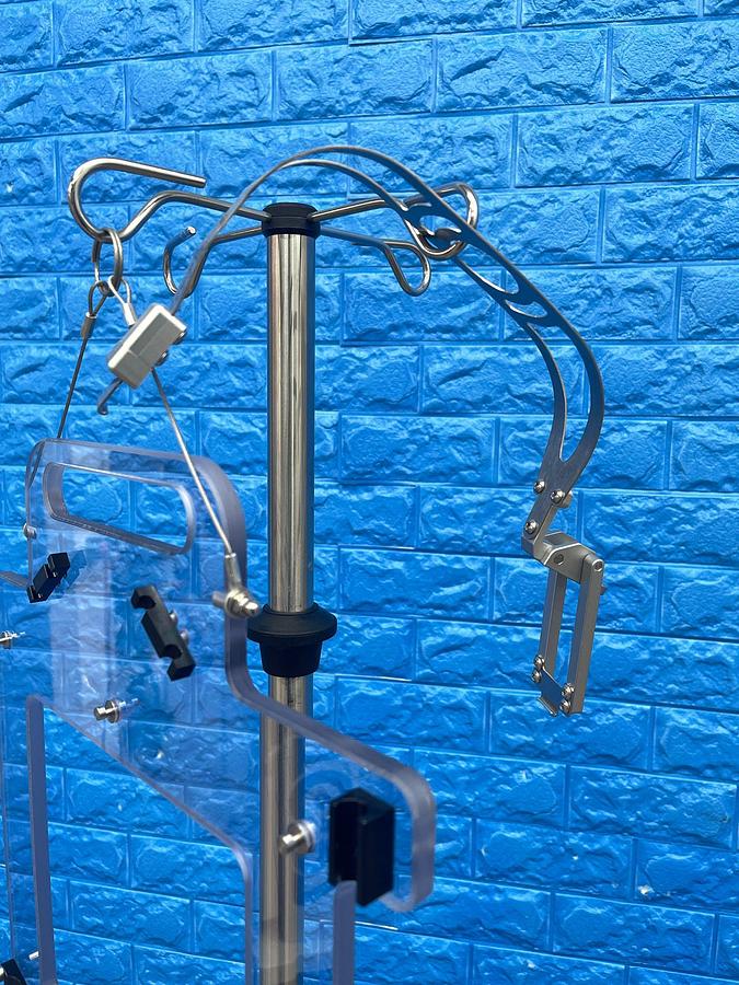 Used Maquet Cardiohelp Pump with Hico Variotherm 550 YOM: 2022 