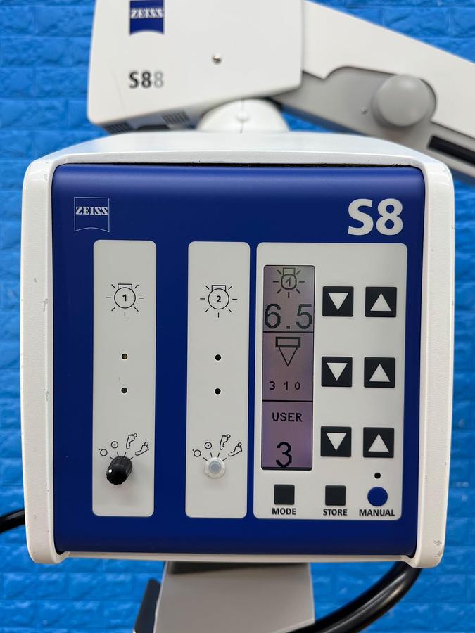 Used ZEISS S8 OPMI VARIO Stativ S88 Microscope REF: P30A05952