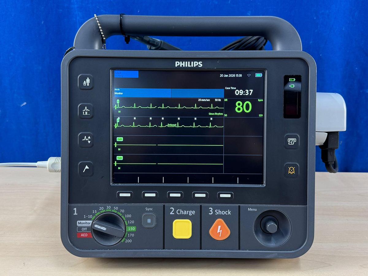 Philips HeartStart Intrepid Defibrillator