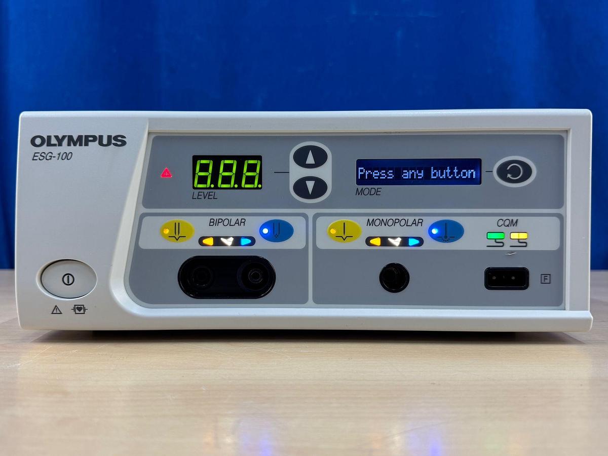 Used Olympus ESG-100 REF: WB991036 YOM: 2012 