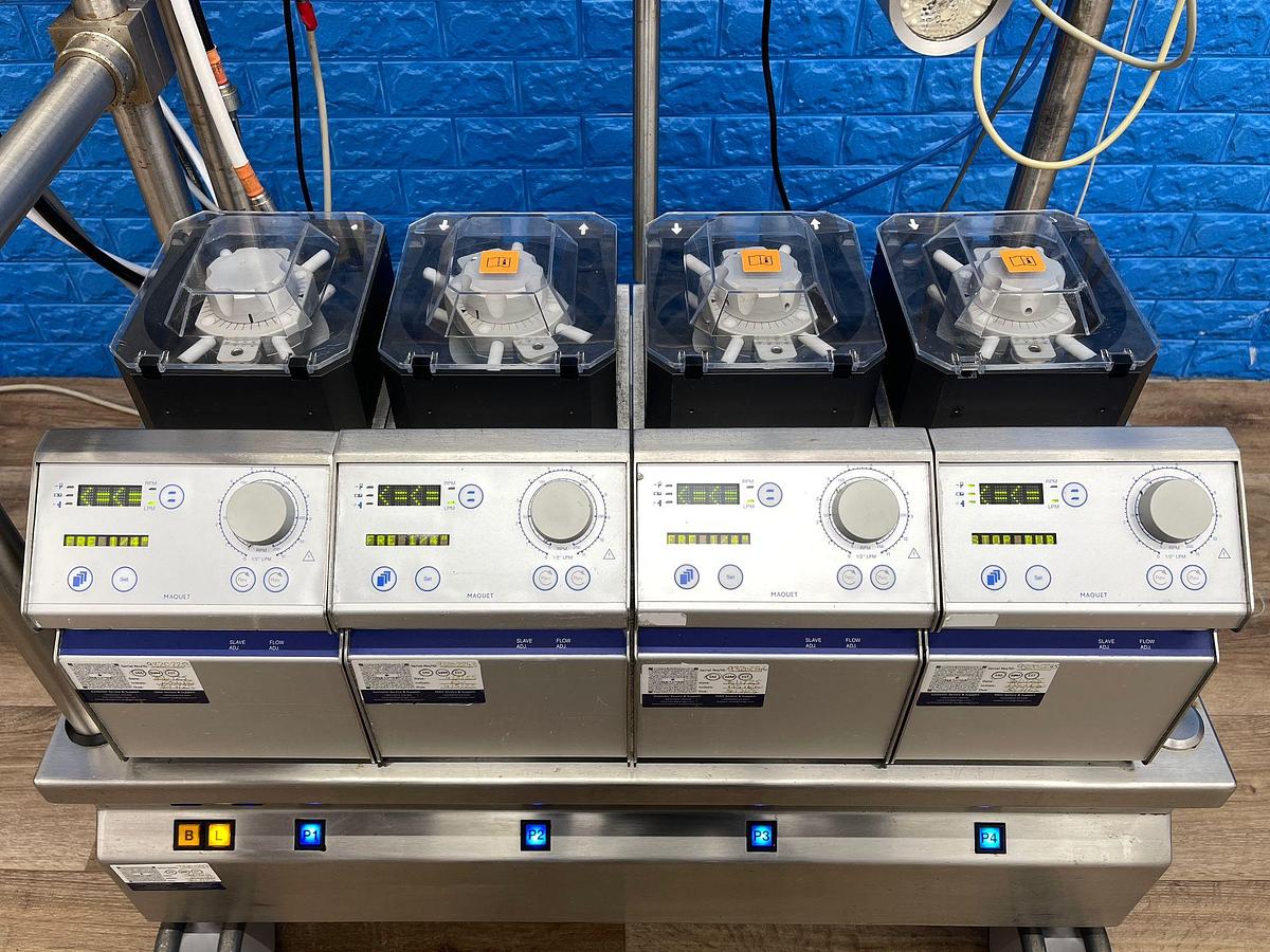 Used MAQUET Heart Lung Machine REF: 917741