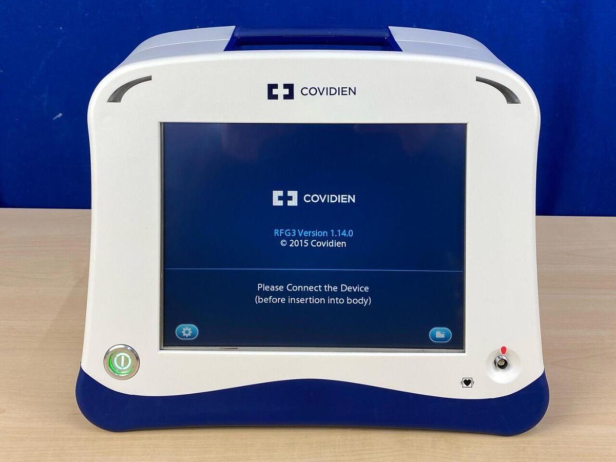 Used COVIDIEN/VALLEYLAB Closure RFG3 YOM
