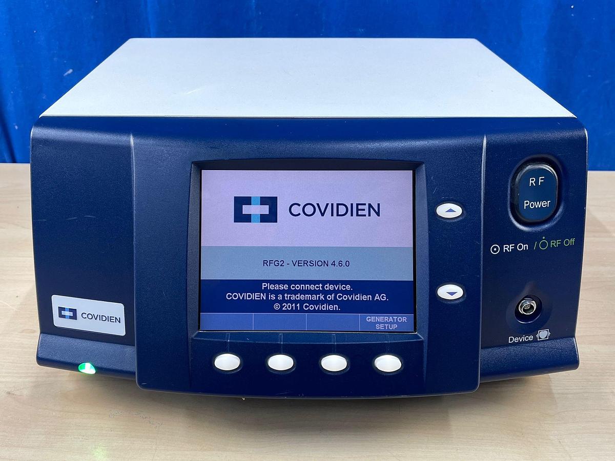 Used Covidien Valleylab VNUS RFG2 