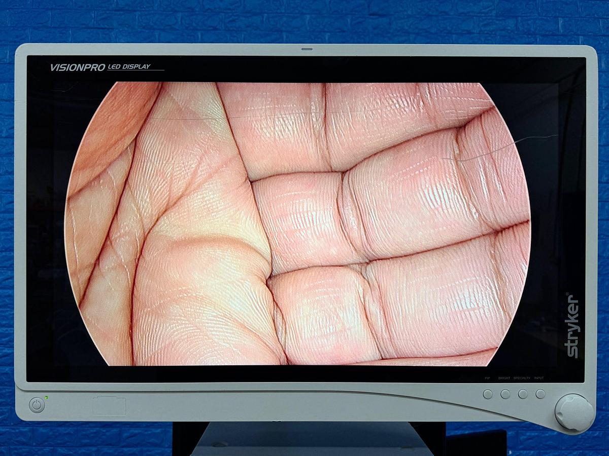 Used Stryker 1588 Processor  YOM: 2020  Stryker LIO LED Light Source With AIM YOM: 2018 Stryker 1588 Camera Head 