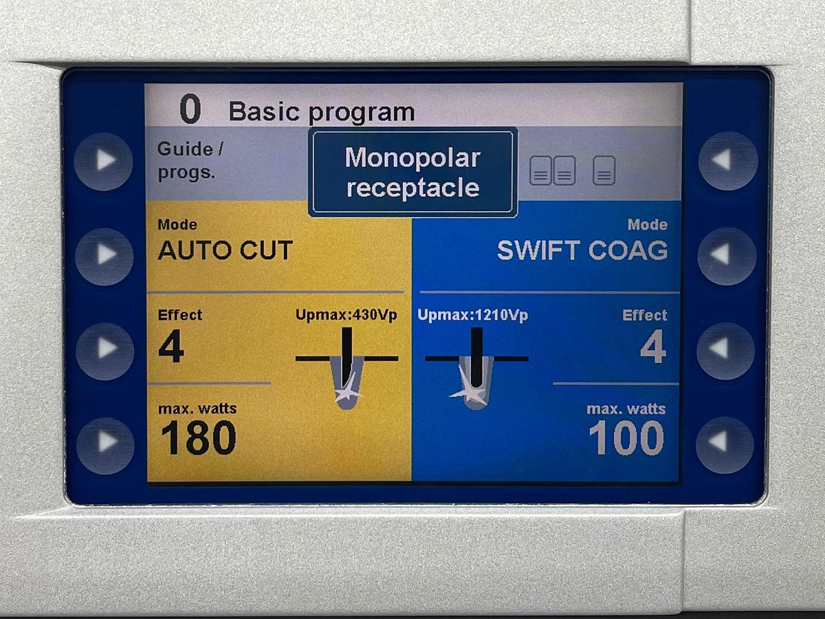 Used Erbe VIO 200D,  SN: 11402557