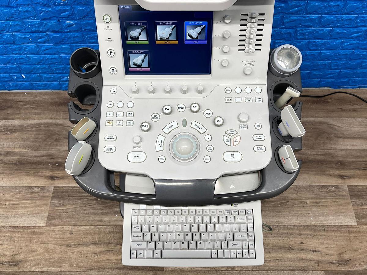 Used TOSHIBA Aplio 500 YOM: 2015