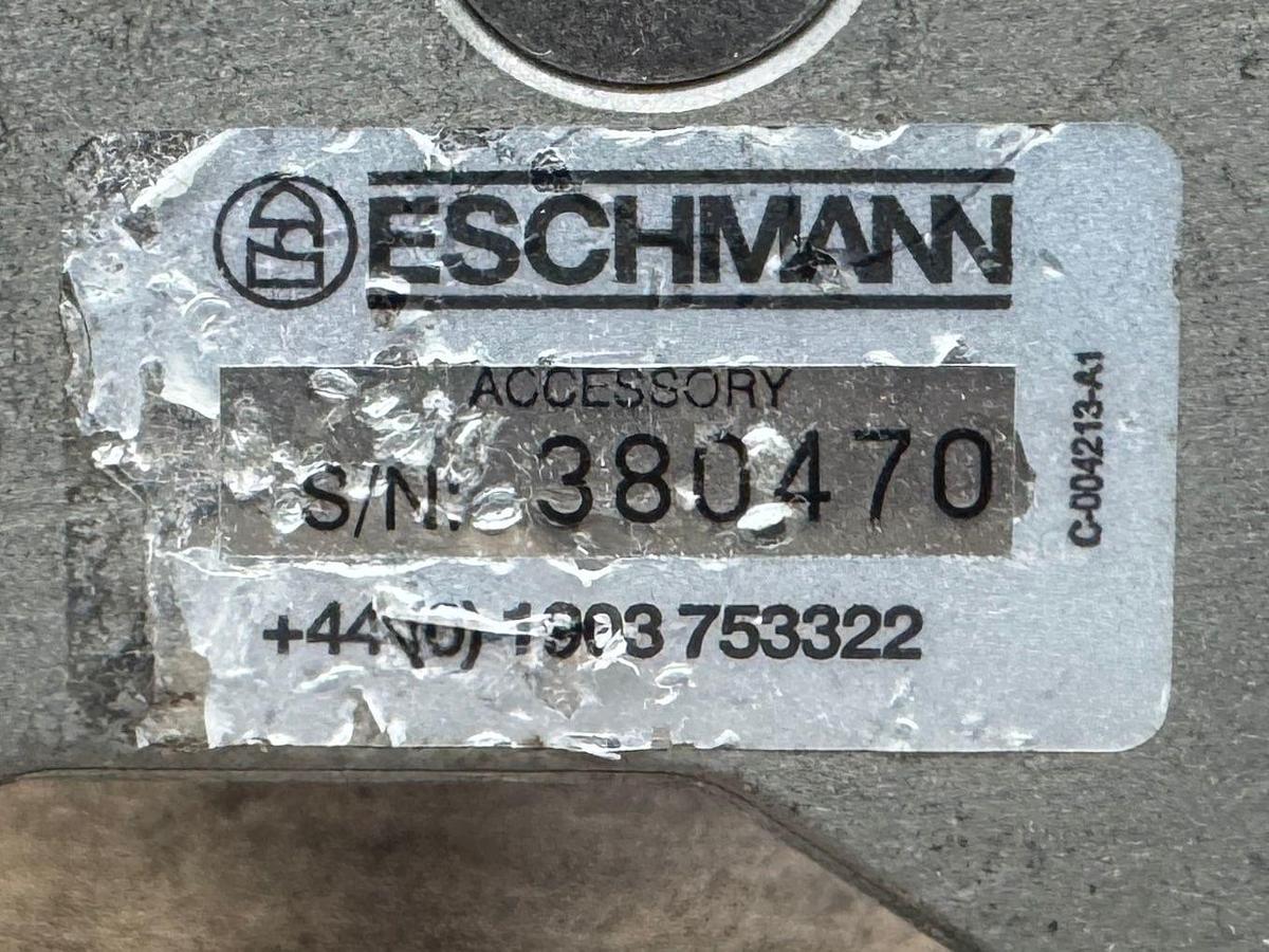 Used Eschmann Table Leg Supports SN: 380470 SN: 380471