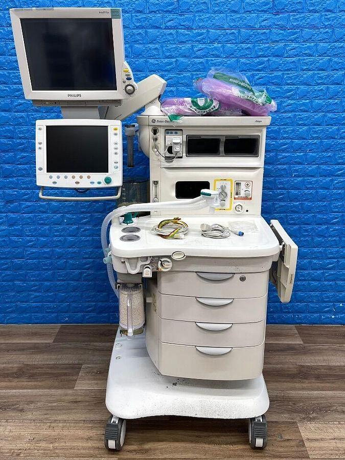 Used GE Aisys Anesthesia YOM