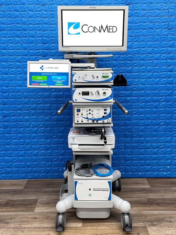 Used ConMed  Laparoscopy Tower